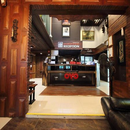 Super Oyo Capital O 564 Nature Boutique Hotel Bangkok Exterior foto