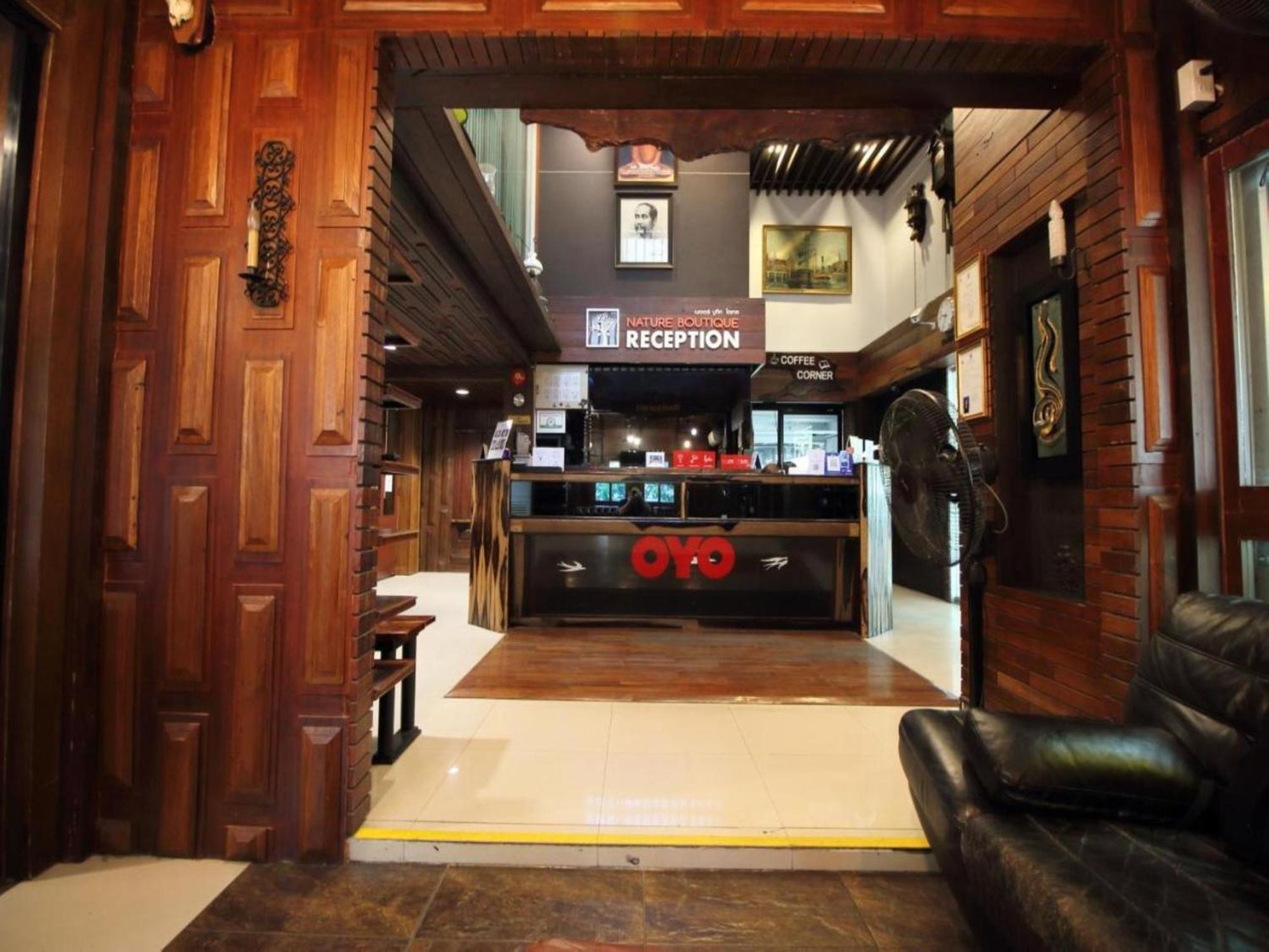Super Oyo Capital O 564 Nature Boutique Hotel Bangkok Exterior foto
