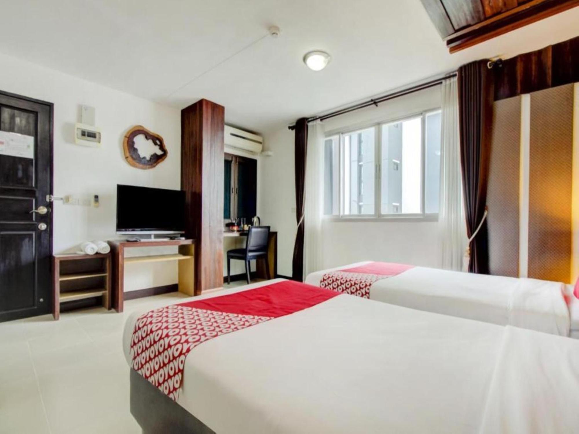 Super Oyo Capital O 564 Nature Boutique Hotel Bangkok Exterior foto
