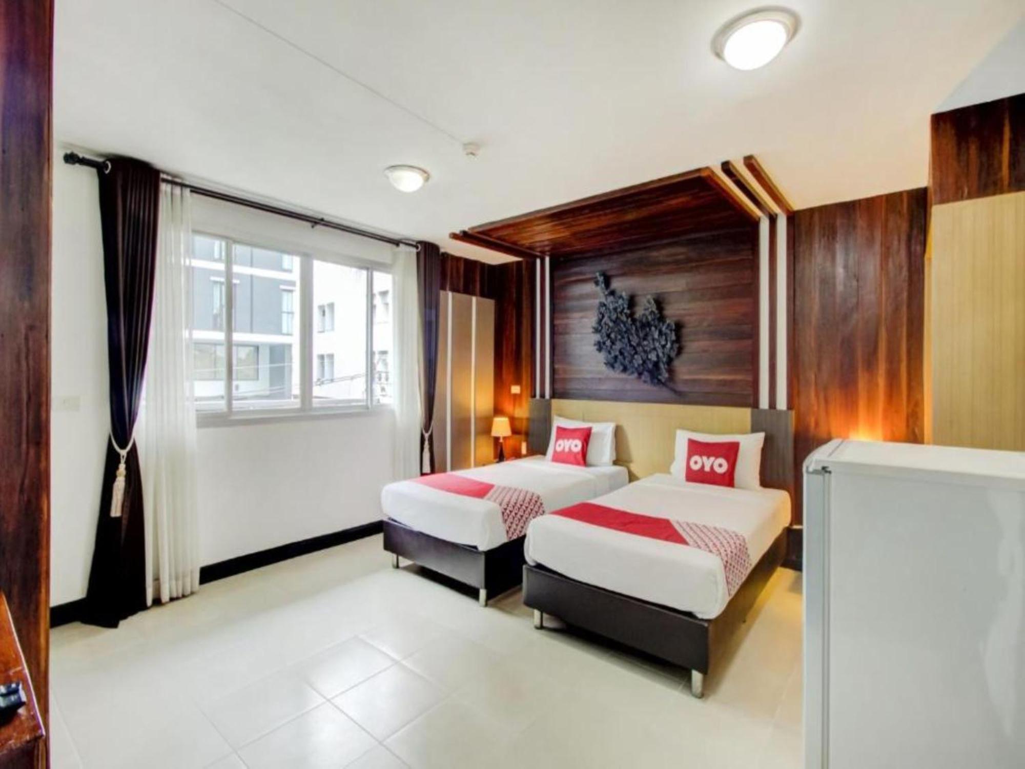 Super Oyo Capital O 564 Nature Boutique Hotel Bangkok Exterior foto
