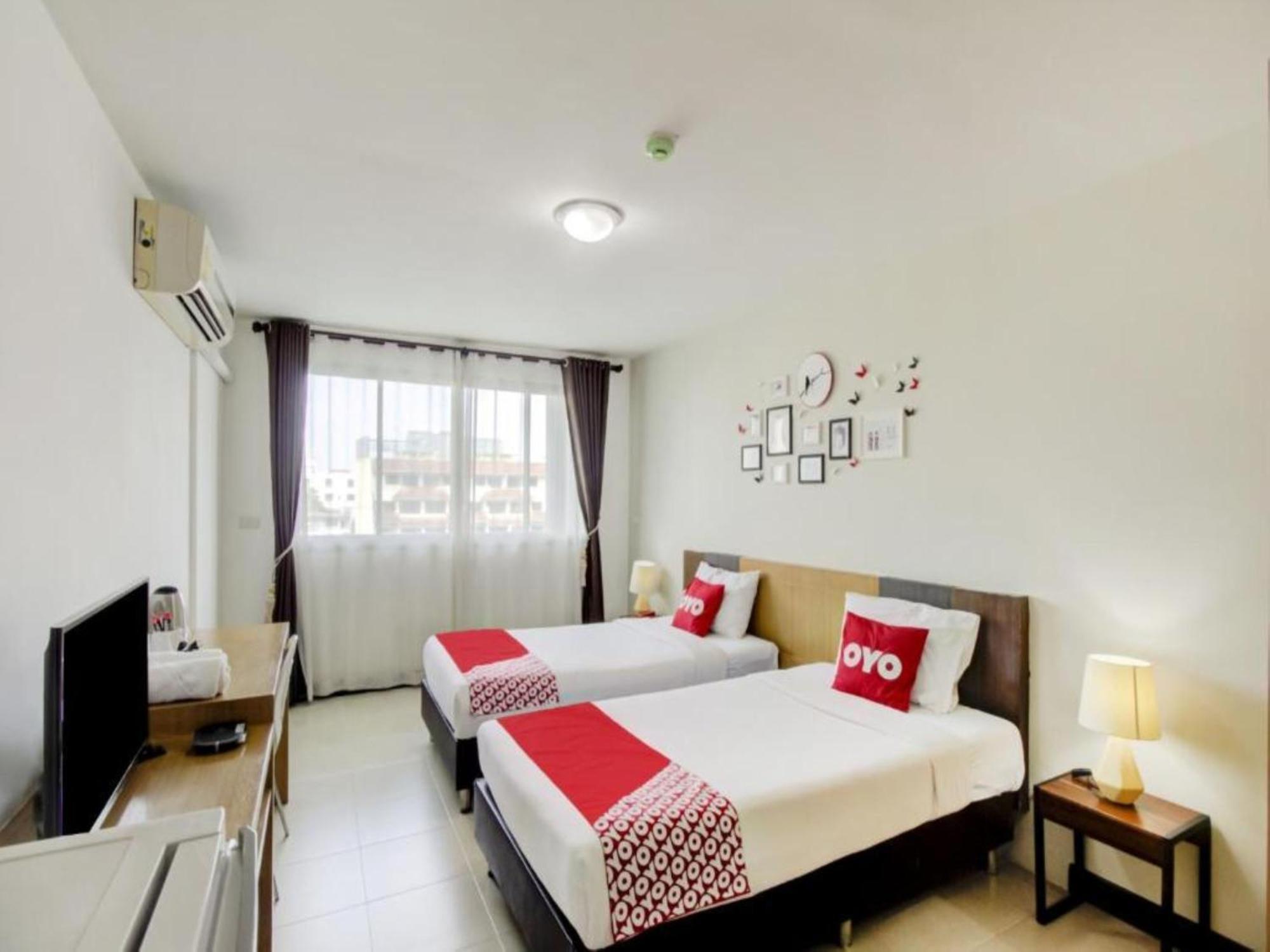 Super Oyo Capital O 564 Nature Boutique Hotel Bangkok Exterior foto