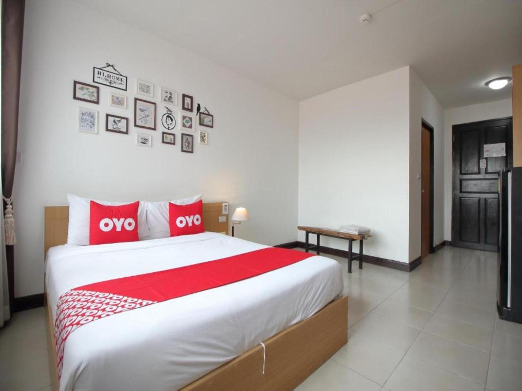 Super Oyo Capital O 564 Nature Boutique Hotel Bangkok Exterior foto