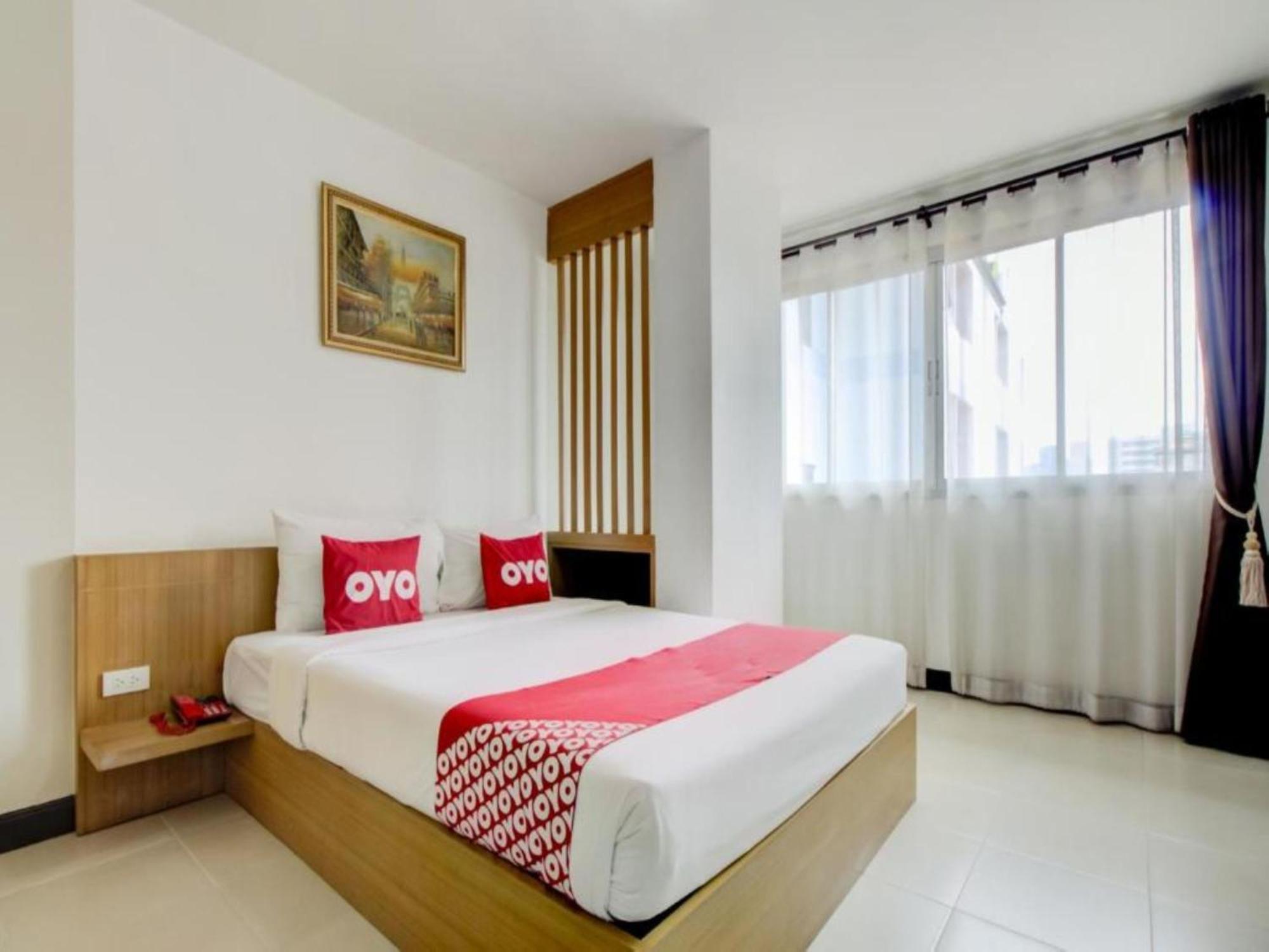 Super Oyo Capital O 564 Nature Boutique Hotel Bangkok Exterior foto