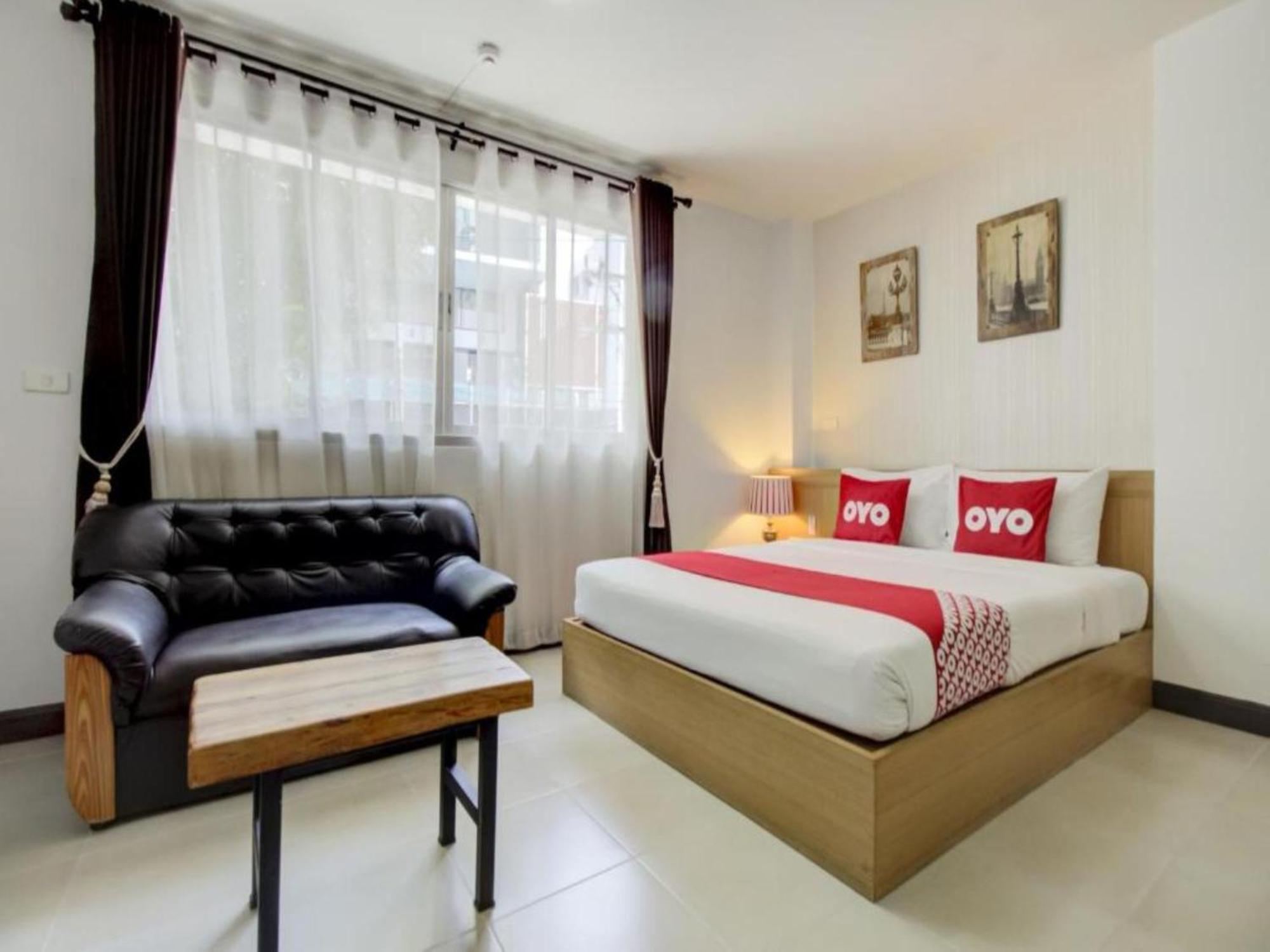 Super Oyo Capital O 564 Nature Boutique Hotel Bangkok Exterior foto