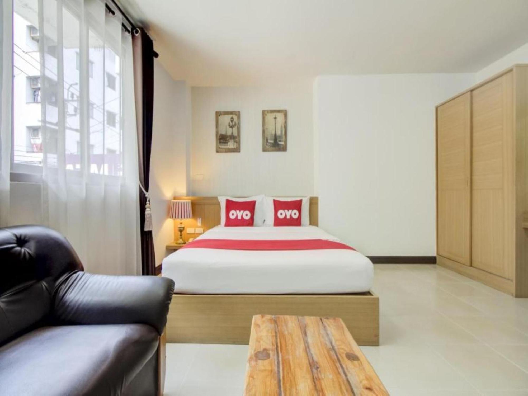 Super Oyo Capital O 564 Nature Boutique Hotel Bangkok Exterior foto