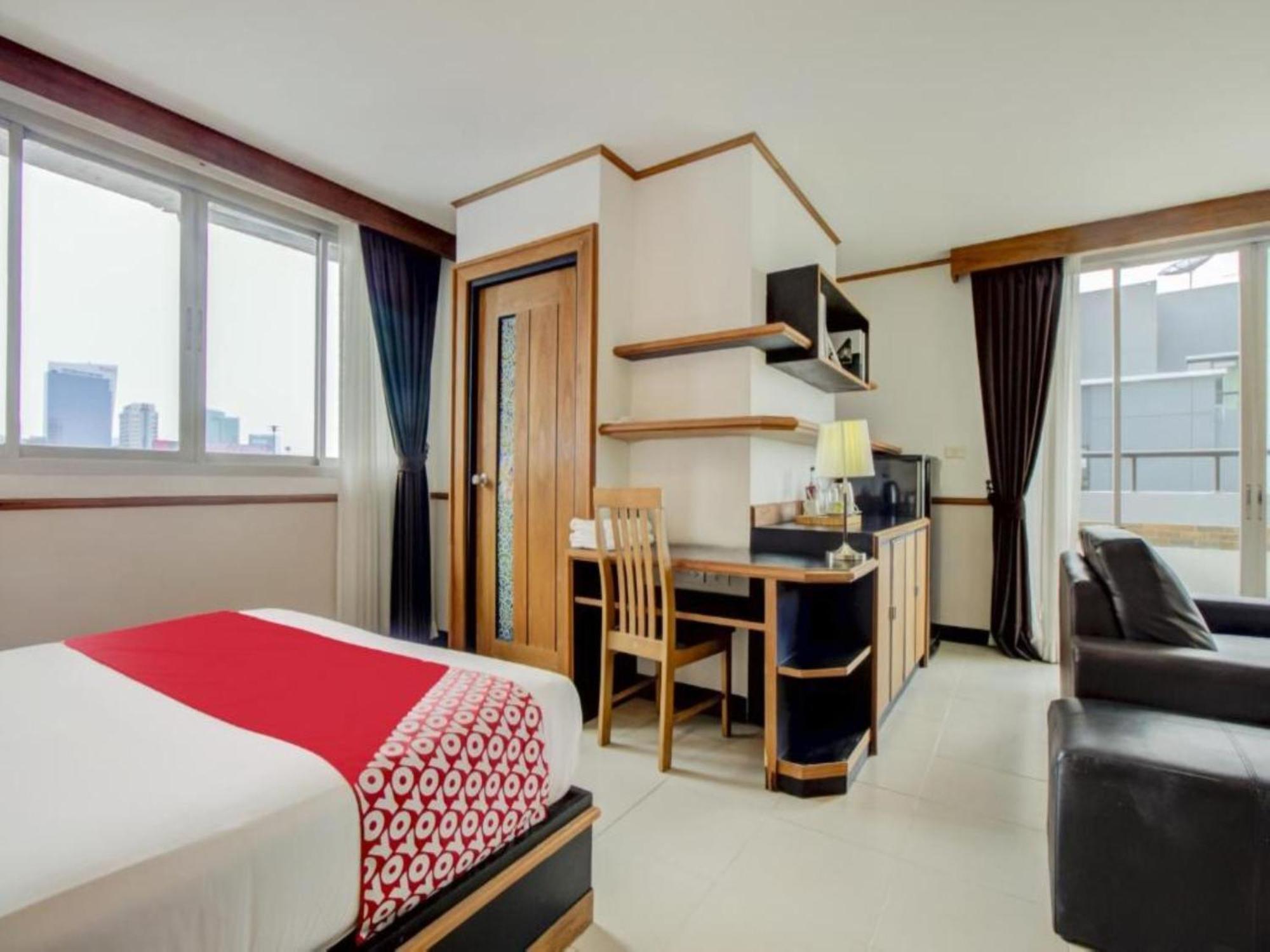 Super Oyo Capital O 564 Nature Boutique Hotel Bangkok Exterior foto