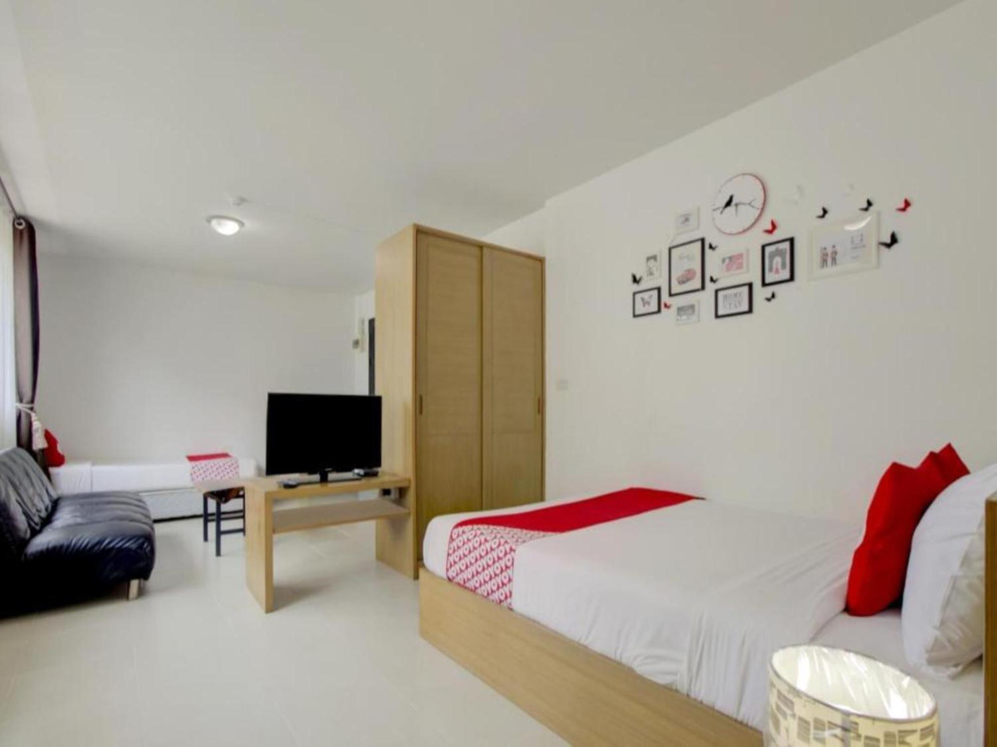 Super Oyo Capital O 564 Nature Boutique Hotel Bangkok Exterior foto